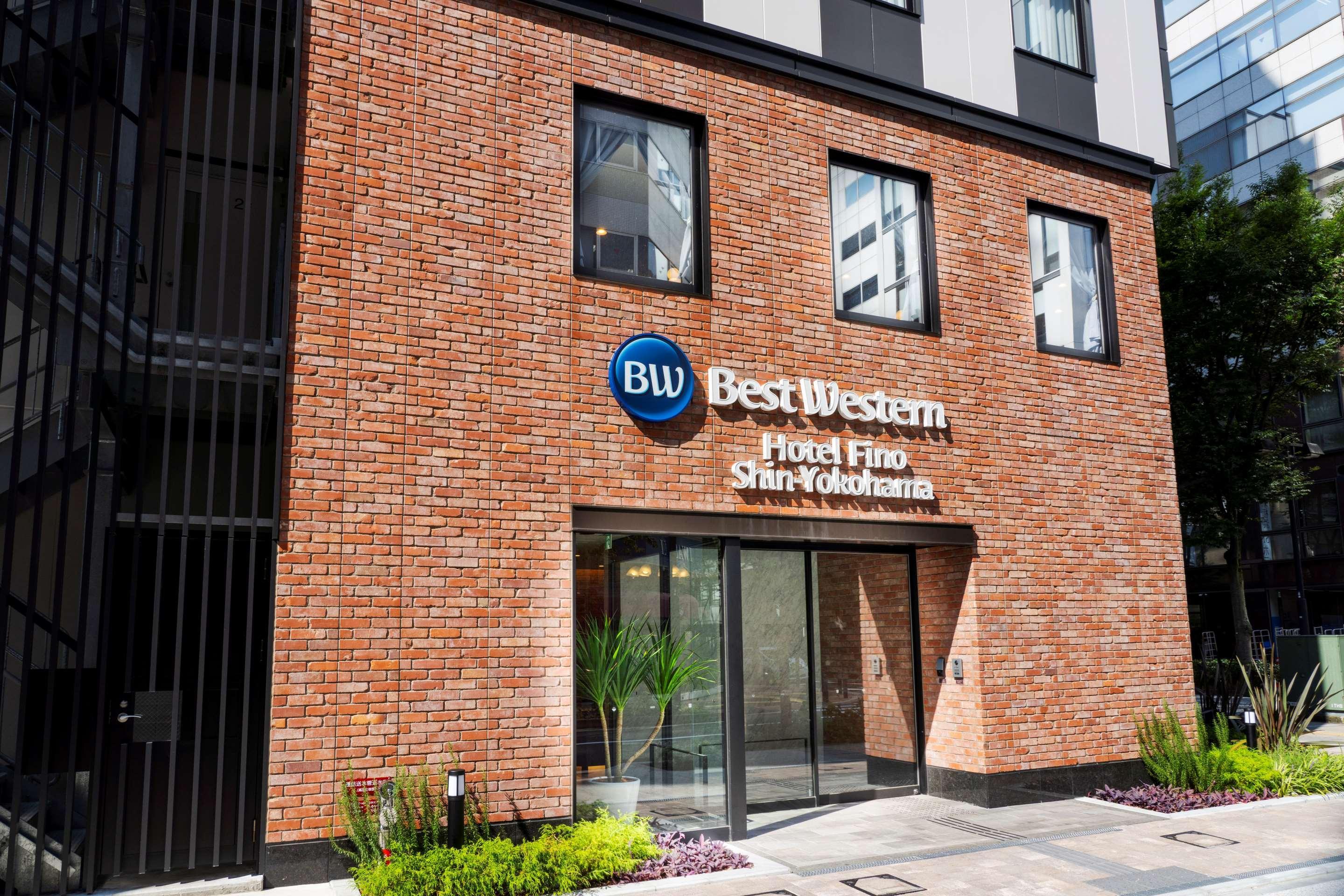 Best Western Hotel Fino Shin-Yokohama يوكوهامَ المظهر الخارجي الصورة