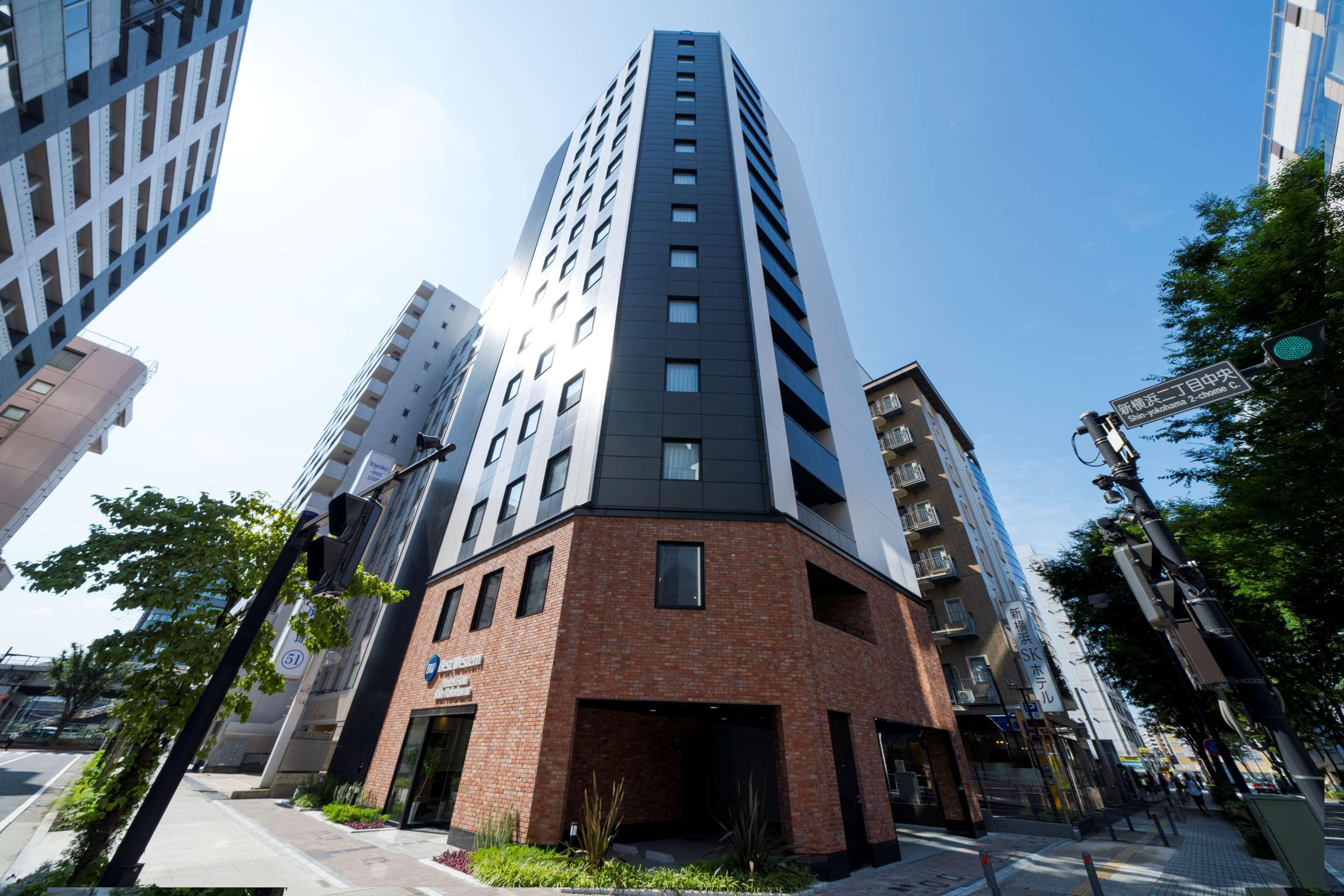 Best Western Hotel Fino Shin-Yokohama يوكوهامَ المظهر الخارجي الصورة