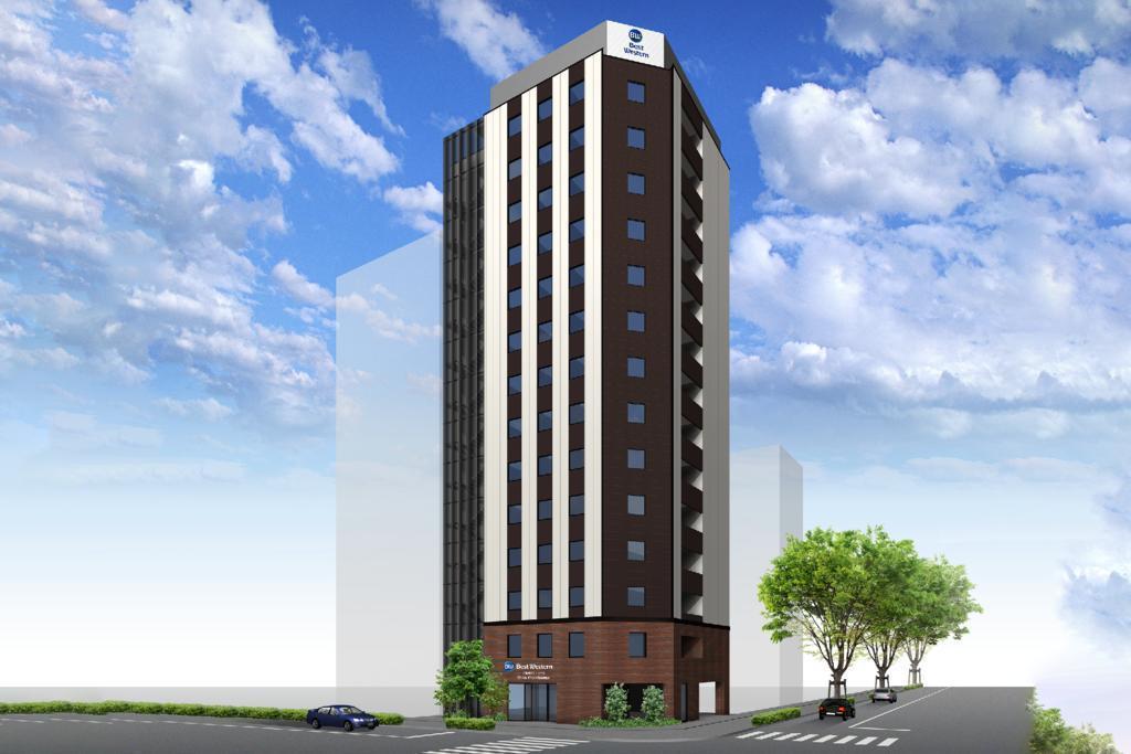 Best Western Hotel Fino Shin-Yokohama يوكوهامَ المظهر الخارجي الصورة