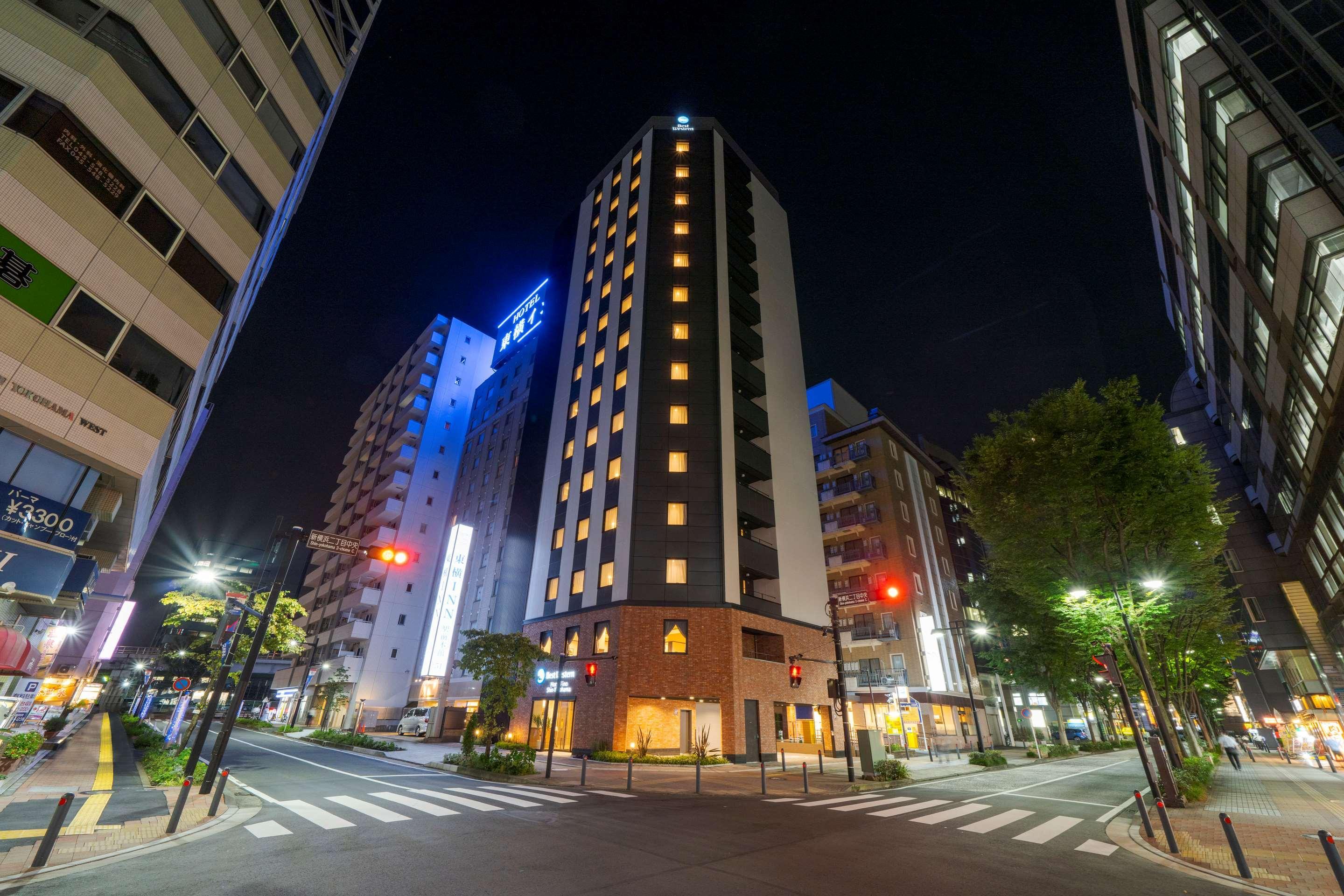 Best Western Hotel Fino Shin-Yokohama يوكوهامَ المظهر الخارجي الصورة