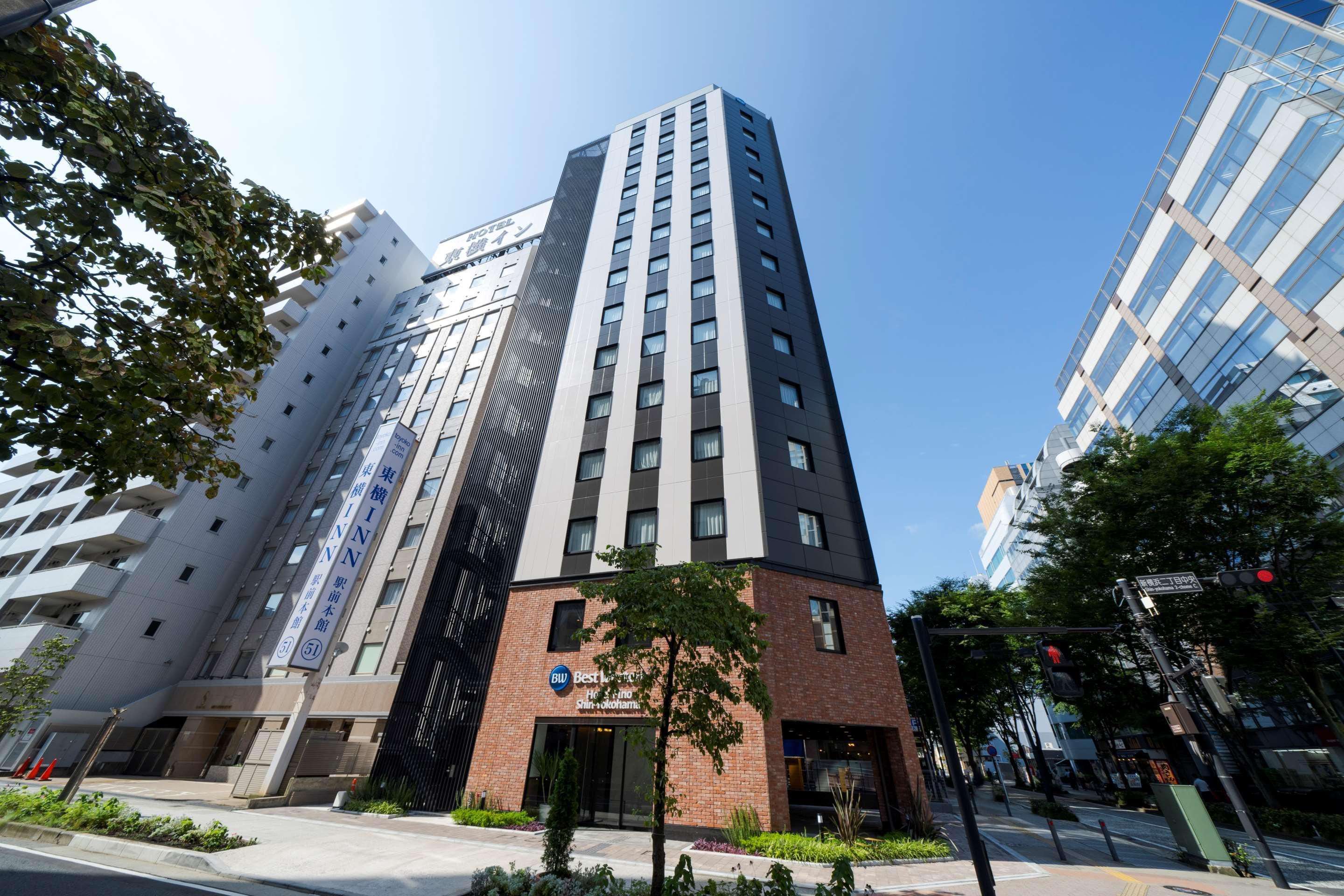 Best Western Hotel Fino Shin-Yokohama يوكوهامَ المظهر الخارجي الصورة